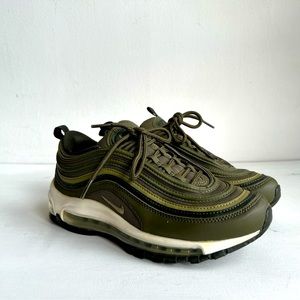 Nike Airmax 97 olive military green size 6.5